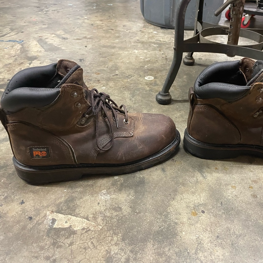 Timberland Pro Steel-toed work boots Men's 13